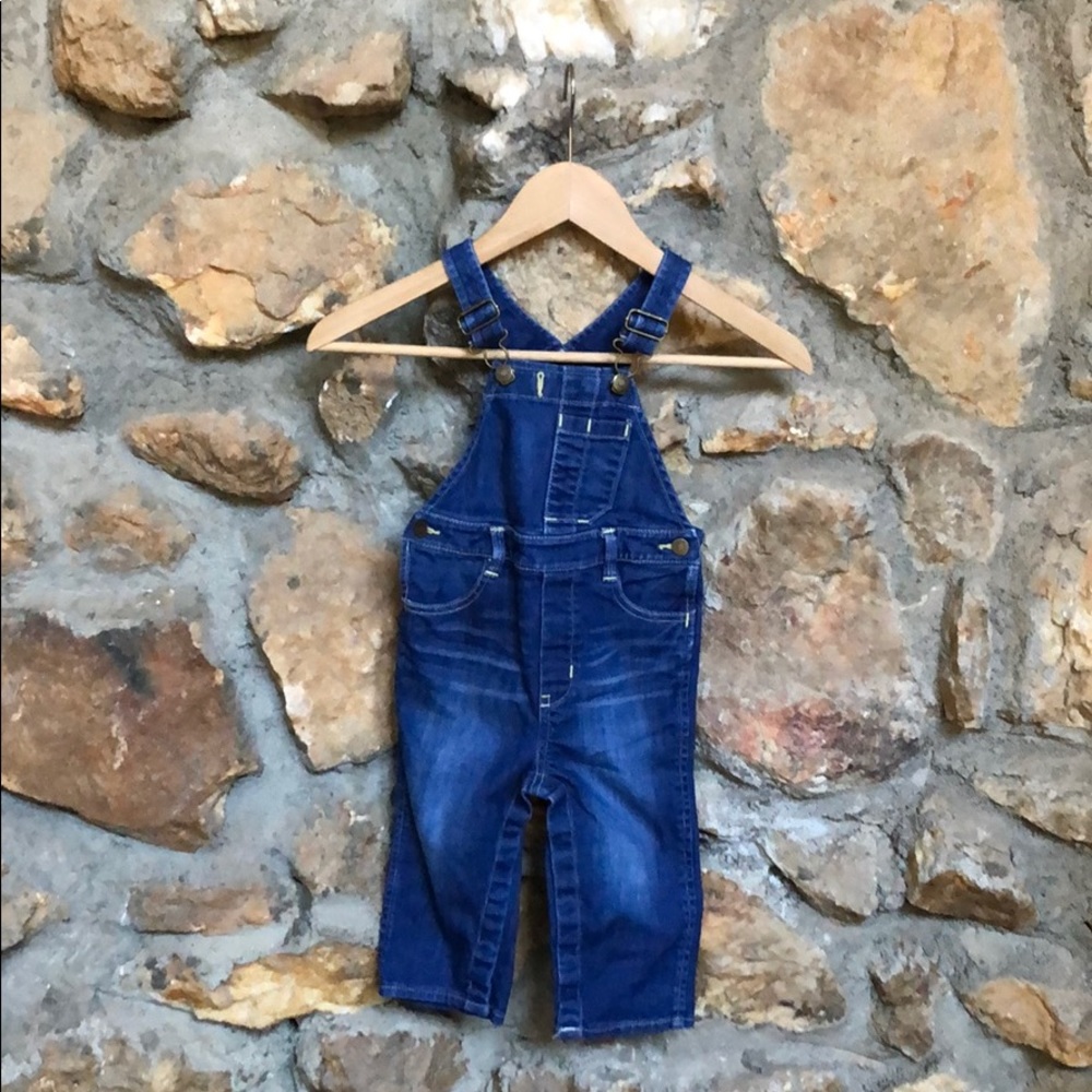 Baby gap girls overalls